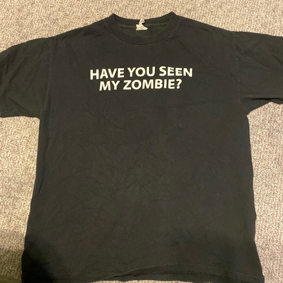 Have You Seen My Zombie Novelty Shirt - Picture 1 of 4